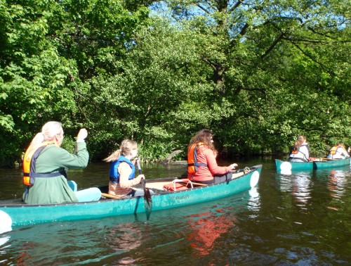 Örtze 2 Kanadier Familien