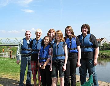 Gruppe Kindegeburtstag